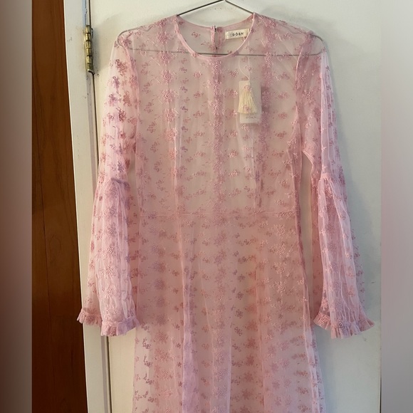 Doen Adalise Dress in Pink Tulip - Picture 7 of 12